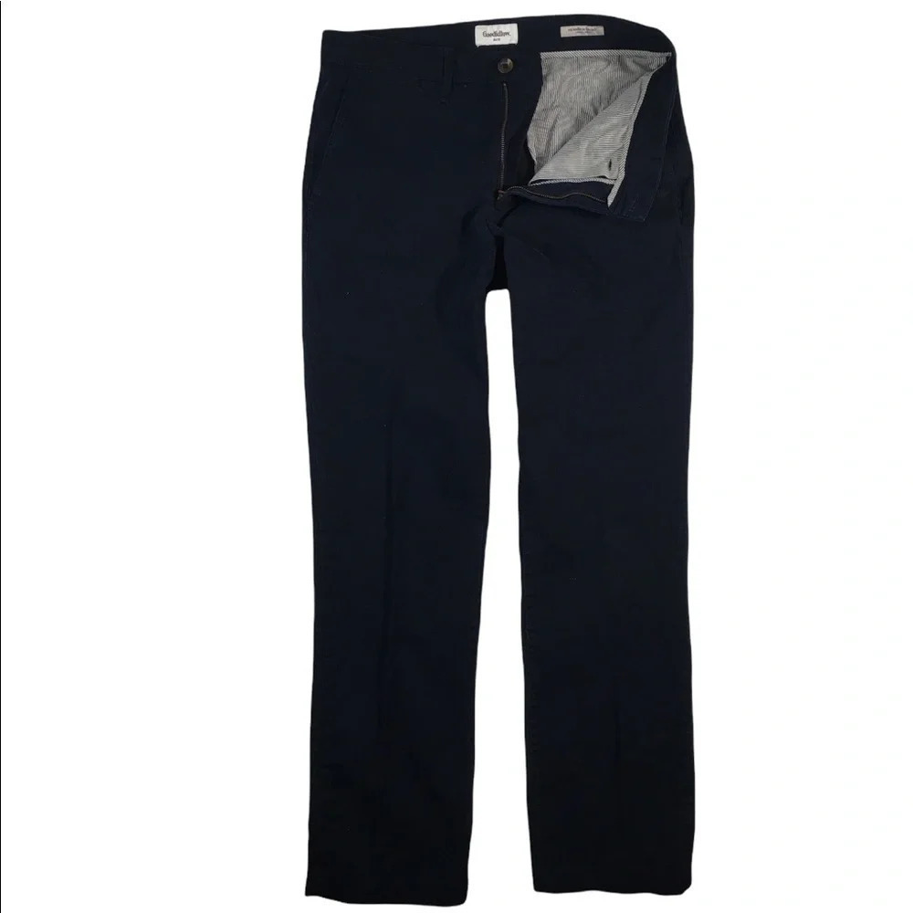 MJ139 Mens GOODFELLOW & Co Hennepin Straight Leg Chino Pants 32x32